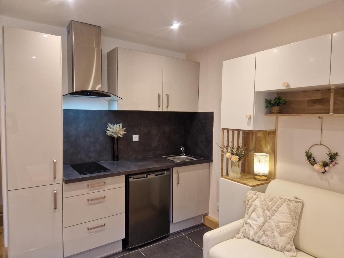 Apartmán Le Mont Boheme Saint-Gervais-les-Bains Exteriér fotografie