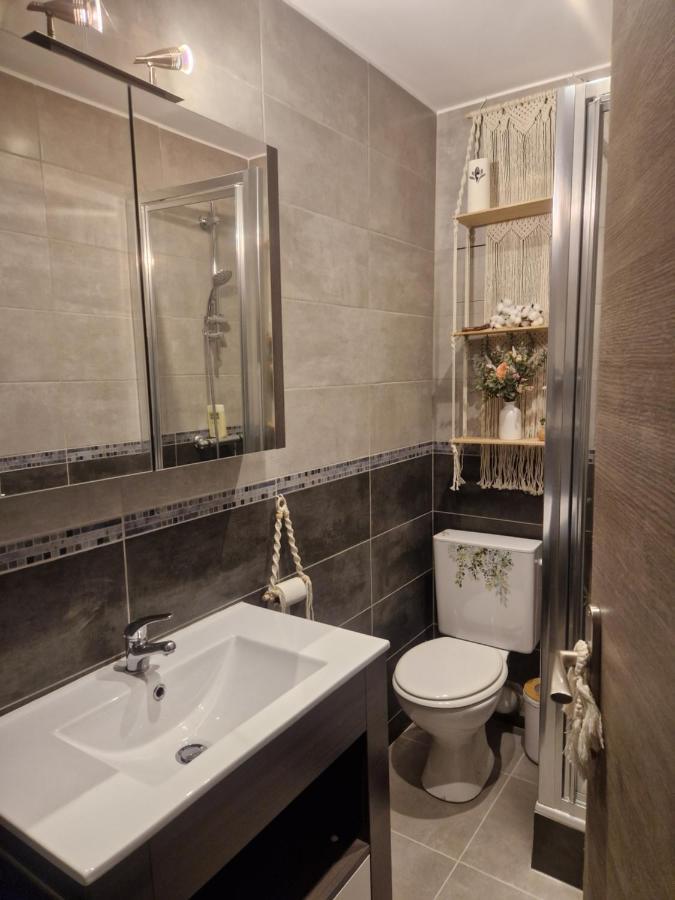 Apartmán Le Mont Boheme Saint-Gervais-les-Bains Exteriér fotografie