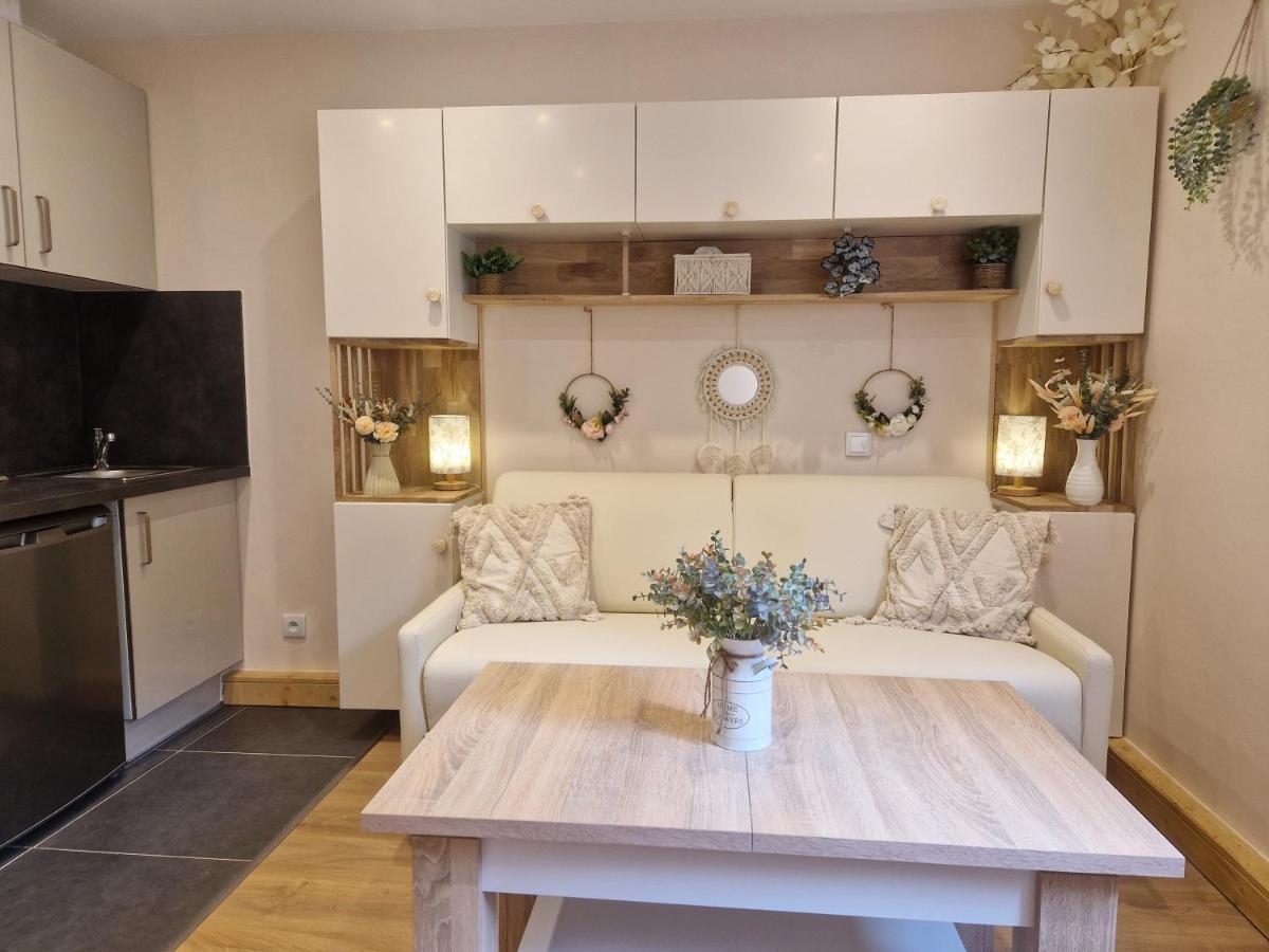 Apartmán Le Mont Boheme Saint-Gervais-les-Bains Exteriér fotografie