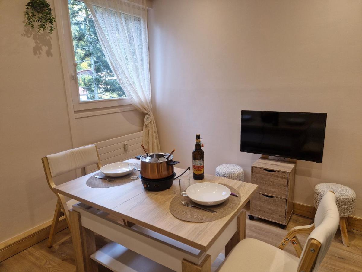 Apartmán Le Mont Boheme Saint-Gervais-les-Bains Exteriér fotografie
